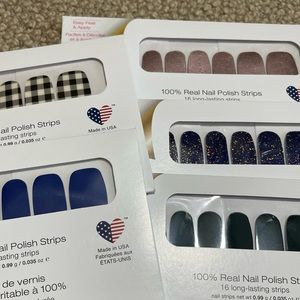 Set of 5 Unopened Color Street Nails
